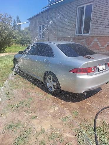 type r: Honda Accord: 2003 г., 2.4 л, Автомат, Газ, Седан — 2