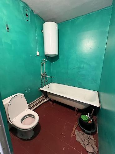 аренда комнаты бишкек: 1 комната, 40 м², 105 серия, 5 этаж, Косметический ремонт — 3