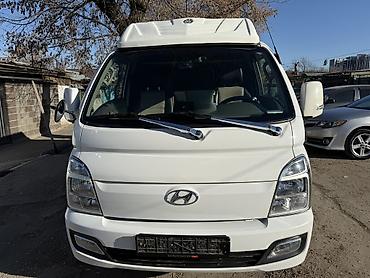 byd e1: Hyundai Porter: 2021 г., 2.5 л, Автомат, Дизель, Фургон — 1