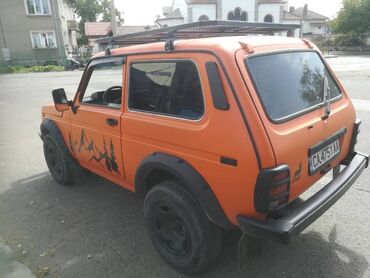 VAZ (LADA): VAZ (LADA) 4x4 Niva: 1.7 l. | 2006 έ. 96000 km. SUV/4x4 — 9
