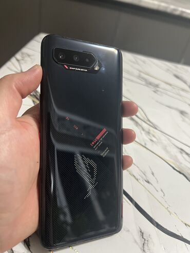 телефон конор: Asus ROG Phone 5s, Новый, 128 ГБ, цвет - Черный, 2 SIM