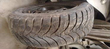 Шины: Disklə birlikdə satılır. 185/65/R14. Əla vəziyyətdə. Zapaska kimi çox