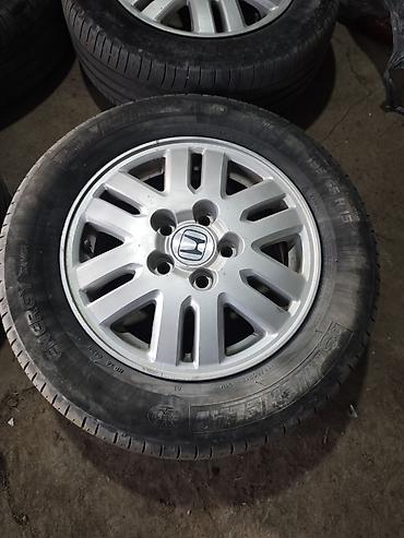 Колеса в сборе: Колеса в сборе 195 / 65 / R 15, Лето, Б/у, Комплект, Легковые, Литые, отверстий - 5 — 2