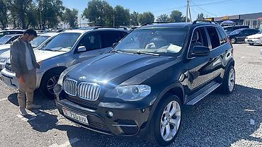 BMW X5: 2007 г., 4.9 л, Автомат, Бензин, Кроссовер