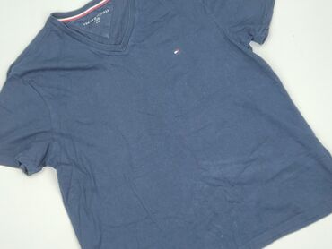 koszulka z traktorem dla dzieci: T-shirt for men, L (EU 40), Tommy Hilfiger, condition - Good