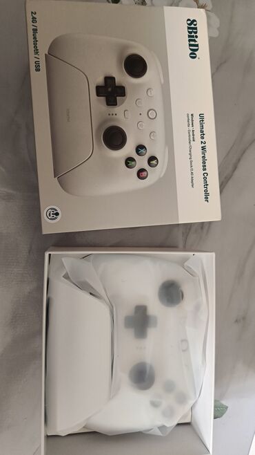 адаптер блютуз: 8BitDo Ultimate 2 Wireless Controller (2025) — это обновлённая версия