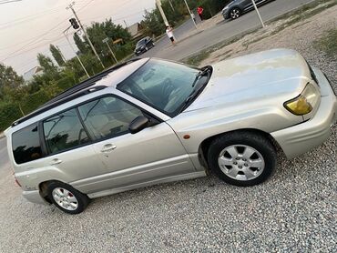 субару форестер газ: Subaru Forester: 1999 г., 2 л, Механика, Бензин, Жол тандабас