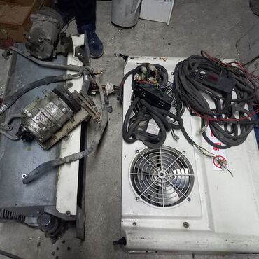 Ремонт кондиционеров: Кондиционер на спринтер на портер на Киа бонго можно ставить хорошим — 7