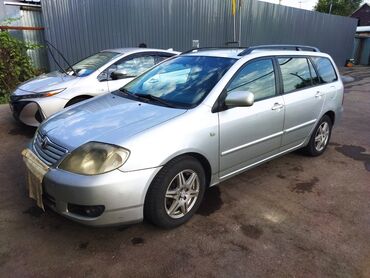 Toyota: Toyota Corolla: 2004 г., 1.9 л, Механика, Дизель, Универсал