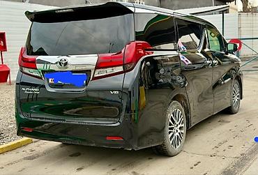 Toyota: Toyota Alphard: 2017 г., 3.5 л, Автомат, Бензин, Минивэн — 6