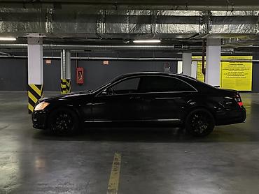 mersedes e class: Mercedes-Benz S-Class: 2005 г., 5.5 л, Автомат, Бензин, Седан — 10