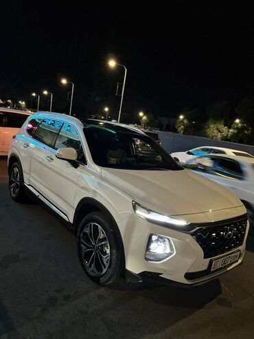 Hyundai: Hyundai Santa Fe: 2018 г., 2.2 л, Автомат, Дизель, Кроссовер — 8