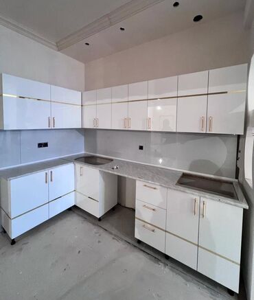 Mətbəx mebeli: Sifarişlə hazırlanmış müxtəlif ölçülü mətbəx mebelləri. Rəng və dizayn — 22