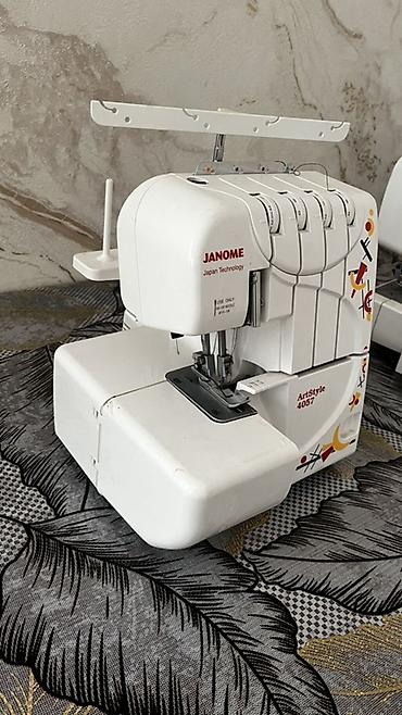 janome: Tikiş maşını Janome, İşlənmiş,Overlok, 6 saplı — 2