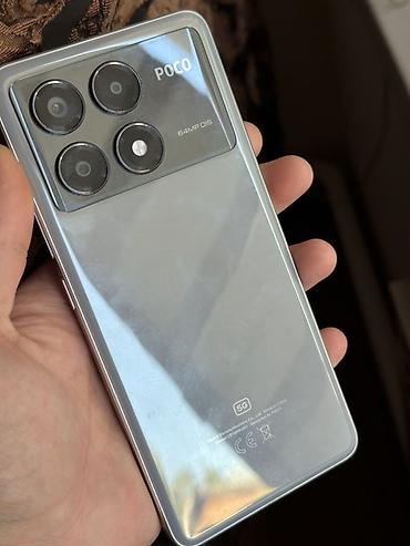 Смартфон POCO X6 pro с поддержкой 5G. Состояние идеальное все
