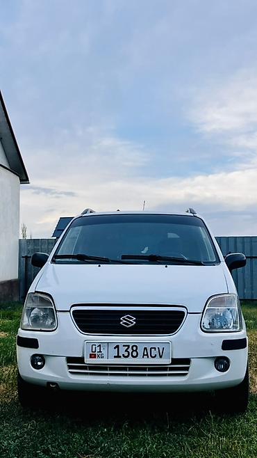 wagon r: Suzuki Wagon R+: 2003 г., 1.3 л, Автомат, Бензин, Хэтчбэк — 6
