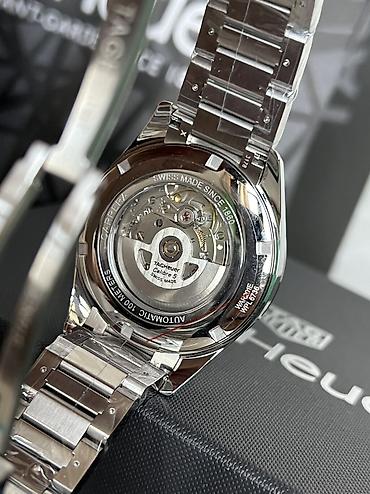 наручные часы бишкек: TAG Heuer Carrera Calibre 5 Day-Date 41мм Документов нет. Проверку — 4