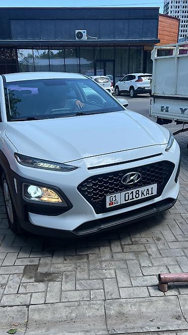 mini kuper: Hyundai Kona: 2018 г., 1.6 л, Робот, Бензин, Кроссовер — 7