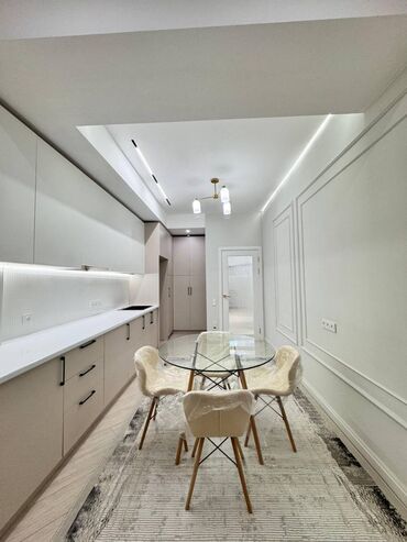 Продажа квартир: 3 комнаты, 82 м², Элитка, 2 этаж, Дизайнерский ремонт — 10