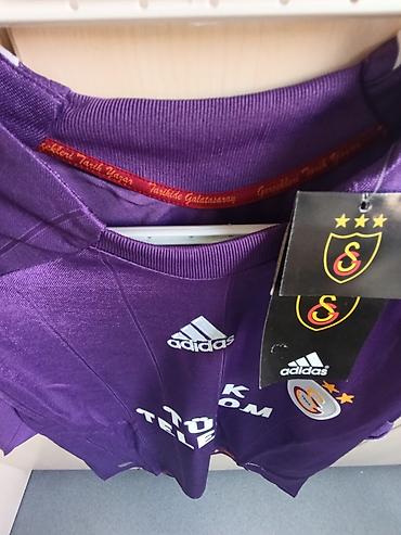galatasaray: Futbolka, Adidas, M, rəng - Bənövşəyi — 3