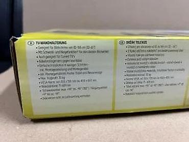 Aksesoari za TV i video: Nosač za TV – zidni, pokretni/titlabilni (SWITCH ON) - Pogodan za — 14