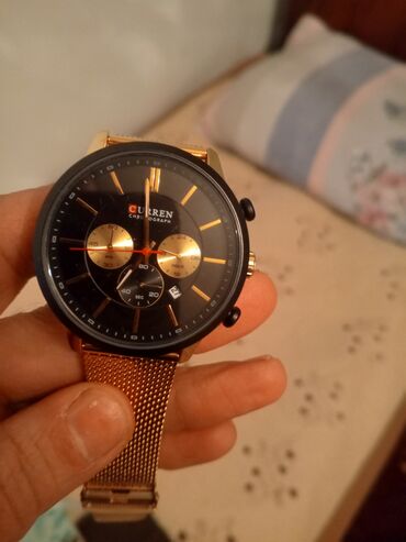 Saat dəstləri: Klassik Saat dəsti, rəng - Qızılı — 6