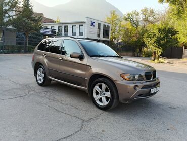 форт транзит сатылат: BMW X5: 2004 г., 4.4 л, Автомат, Бензин, Кроссовер
