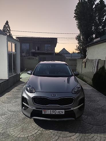балыкчы пляж: Kia Sportage: 2020 г., 2 л, Автомат, Дизель, Кроссовер — 1