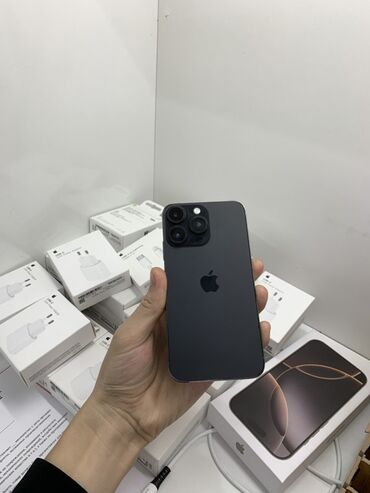 айыон 14 про: IPhone 15 Pro, Black Titanium, Куту, 100 %