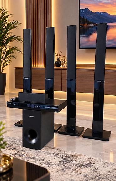 blu ray player: Samsung 5.1 Ev Teatrı Sistemi - Marka/model: Samsung Home Theater 5.1 — 1