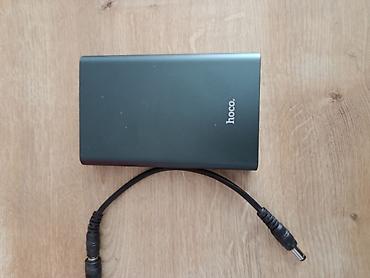 honor x9b adapter: Powerbank Hoco, 10000 mAh, İşlənmiş — 1
