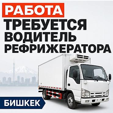 водитель экспедитор: Водитель с личным рефрижератором (спарка, грузоподъемность от 3.5 т) — — 2