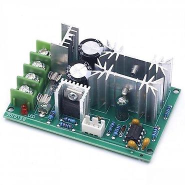 transformator 24v 20a: REGULISANJE BRZINE MOTORA JEDNOSMERNE STRUJE DO 20A | Regulator — 3