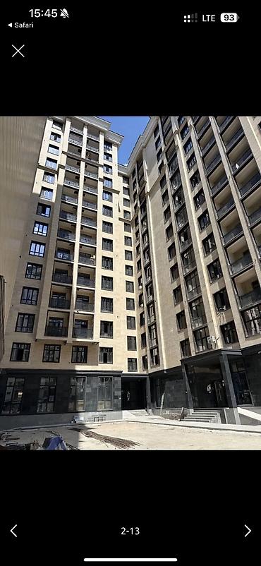 brk group: 2 комнаты, 81 м², Асанбай мкр Элитка, 10 этаж, ПСО (под самоотделку) — 2