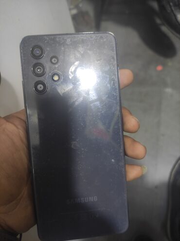 telefon samsung a32: Samsung Galaxy A32 5G, 64 GB, rəng - Qara