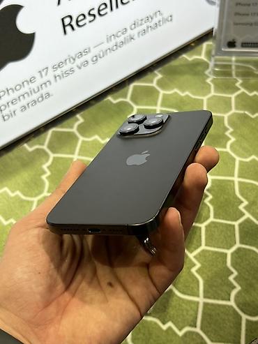 Apple iPhone: IPhone 15 Pro Max, Black Titanium, Face ID -da lalafo.az — 4 Apple iPhone: IPhone 15 Pro Max, Black Titanium, Face ID — 4