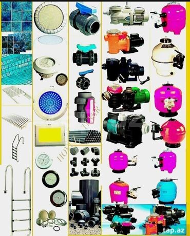 Hovuz dərmanları: Xidmət və məhsullar – Hovuz üçün hər şey bir yerdə - Natural hovuz — 29