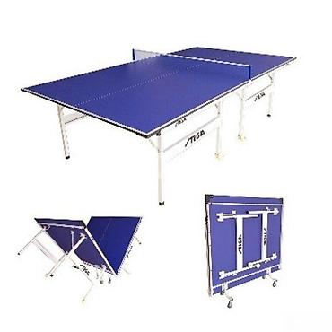 Oyuncaqlar: Tennis masasıTennis Masası – Portativ İkiqatlanan, 12 mm MDF Səthli — 1