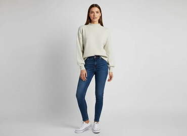 sweter rozpinany shein: Shein, Sweter damski, rozmiar S
