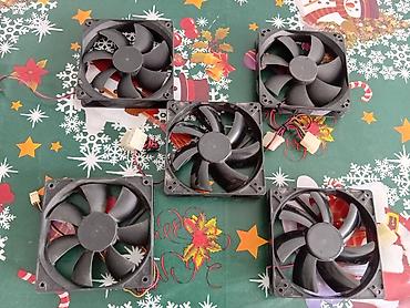 Настольные ПК и комплектующие: PC soyutma ventilyatorları paketi - Növ: DC brushless fanlar (5 ədəd) — 1
