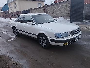 Audi: Audi 100: 1991 г., 2 л, Механика, Седан — 1