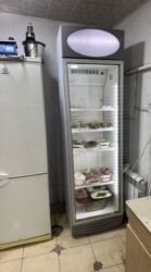 Gözəllik və estetika avadanlığı: Endirim‼️ Su vitrin soyuducu – 400 AZN. Tam işlək. Ölçü: 60 sm × 200