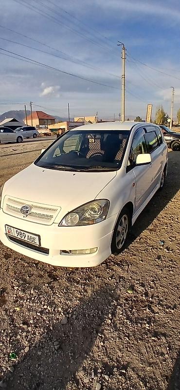 315 60 22 5: Toyota Ipsum: 2002 г., Автомат, Бензин, Минивэн — 10