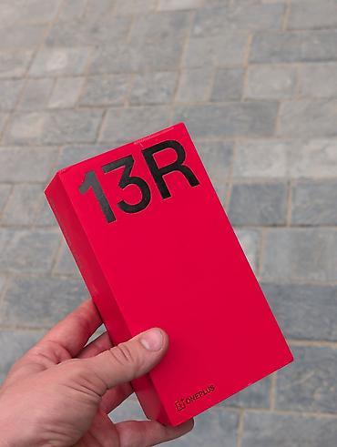 one plus 7: OnePlus 13R, Б/у, 256 ГБ, цвет - Черный, 1 SIM, eSIM — 8
