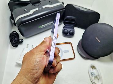 Apple iPhone: IPhone 12 mini, Б/у, 128 ГБ, Space Gray, Зарядное устройство, 91 % — 6