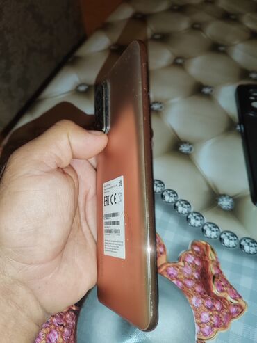 Redmi Note 10 Pro, 128 GB, rəng - Narıncı, Barmaq izi