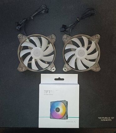 Блоки питания: Система охлаждения DeepCool, Кулер, Новый