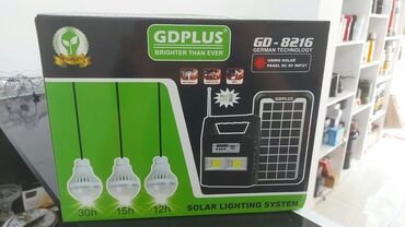 güneş paneli elektrik satışı v Azərbaycan | Elektrik ustaları: Ovculuq baligciliq ucun gunes panelli akupmyator fanar fener
