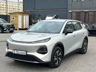 шины на чанган: Changan Qiyuan Q05: 2026 г., Вариатор, Электромобиль — 1