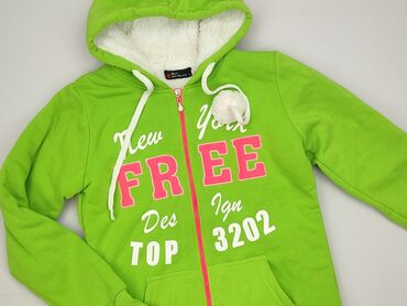 stussy bluzka: Кофта з каптуром жіноча, розмір M
